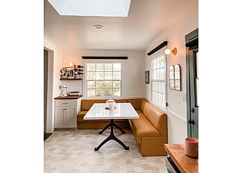 Orange Upholstery Bob's Upholstery