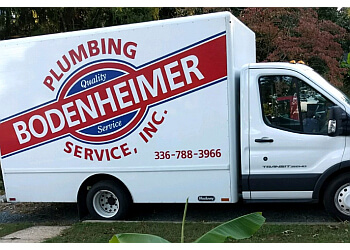 Bodenheimer Plumbing Services Inc Winston Salem Plumbers