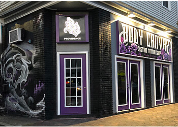 3 Best Tattoo Shops in Providence, RI - Expert Recommendations