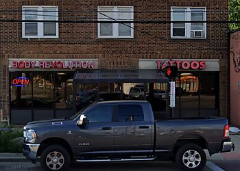 Cleveland Tattoo Shops Body Revolution