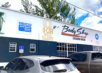 Body Shop Pros Collision Center Hialeah Auto Body Shops
