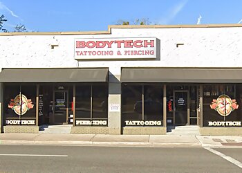 Gainesville Tattoo Shops Bodytech Tattooing & Piercing