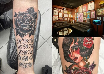 3 Best Tattoo Shops in Gainesville, FL - Expert Recommendations