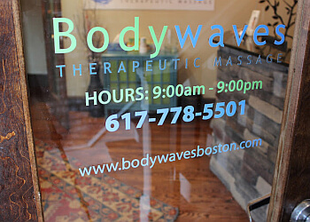 Bodywaves Therapeutic Massage Boston Massage Therapy