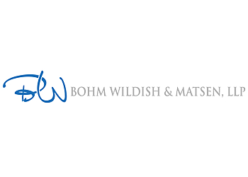 Bohm Wildish & Matsen, LLP - Costa Mesa, CA Tax Attorneys - Law Firm Logo