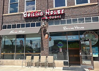 Akron Seafood Restaurants Boiling House