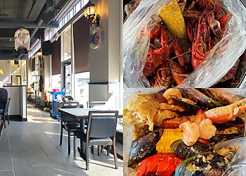 Akron Seafood Restaurants Boiling House