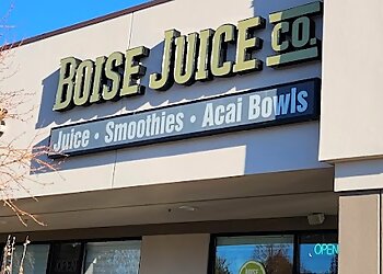 Boise City Juice Bars Boise Juice Company