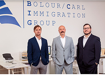 Bolour / Carl Immigration Group, APC Bolour / Carl Immigration Group, APC - Salinas, CA Immigration Lawyers - Legal Team Image