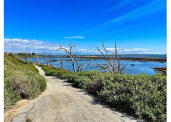 Huntington Beach Hiking Trails Bolsa Chica Ecological Reserve