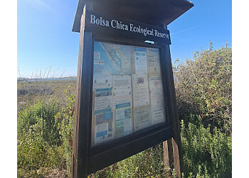 Bolsa Chica Ecological Reserve Trail Huntington Beach Hiking Trails