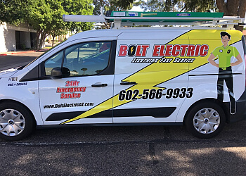 Chandler electrician Bolt Electric