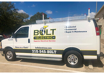 San Antonio electrician Bolt Electric