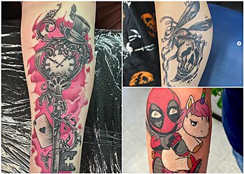 Amarillo Tattoo Shops Bomb City Ink