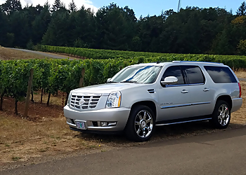Vancouver Limo Service Bombardier Limousine