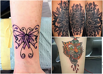 Aurora Tattoo Shops Bonaroo Aurora