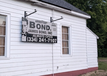 Montgomery bail bond Bond, James Bond, Inc. 