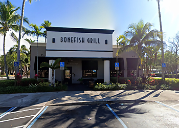 Coral Springs Seafood Restaurants Bonefish Grill Coral Springs