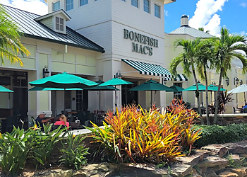 Port St Lucie Sports Bars Bonefish Mac's Sports Grille