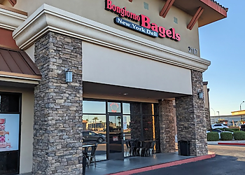 Gilbert Bagel Shops Bongiorno Bagels