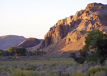 Bonita Vista Hiking Trail - Victorville, CA Hiking Trails - Trail Image