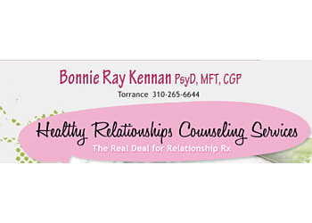 Torrance Marriage Counselors Bonnie Ray Kennan, Psy.D, MFT - HEALTHY RELATIONSHIPS COUNSELING SERVICES