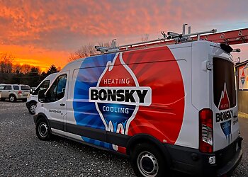Akron Hvac Services Bonsky Heating and Cooling