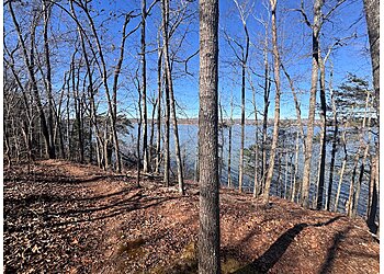 Chattanooga Hiking Trails Booker T Washington State Park