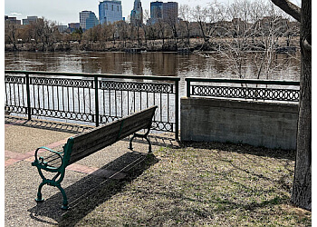 Minneapolis Public Parks Boom Island Park