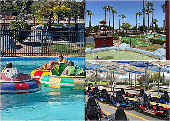 Stockton Amusement Parks Boomers Livermore