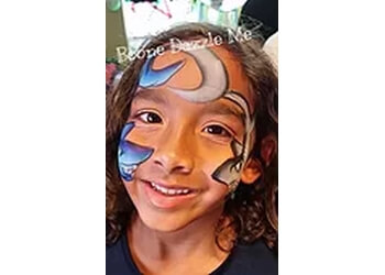 Fort Worth face painting Boone Dazzle Me 