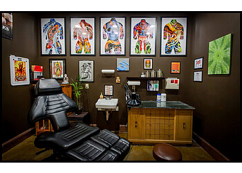 Born This Way Body Arts - Knoxville, TN Tattoo Shops - Business Interior Image