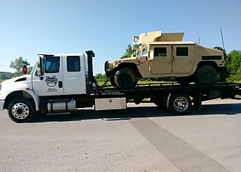 Clarksville Towing Companies Bo's Towing