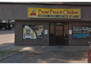 Boss Pizza & Chicken - Sioux Falls, SD Pizza Places - Restaurant Exterior Image