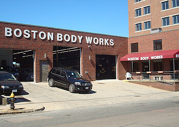 Boston Body Works Boston Auto Body Shops