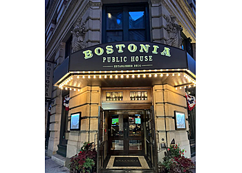 Boston American Restaurants Bostonia Public House