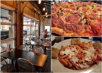 Bottoms Up Pizza in Richmond - ThreeBestRated.com