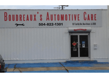 Boudreaux's Automotive Care New Orleans Car Repair Shops
