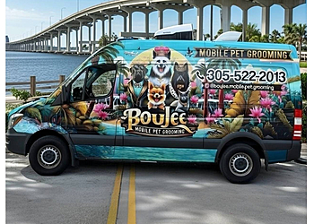Boujee Mobile Pet Grooming Boujee Mobile Pet Grooming - Hialeah, FL Pet Grooming - Company Logo