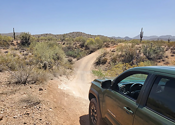 Boulders OHV Area Boulders OHV Area - Peoria, AZ Hiking Trails - Destination Image