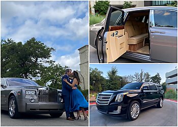 Grand Prairie Limo Service Boulevard Chauffeur