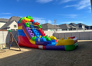 Garland Event Rental Companies Bounce Universe Party Rentals