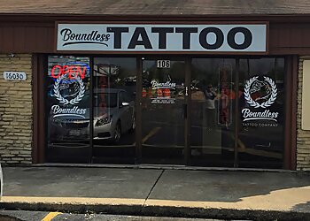 Joliet Tattoo Shops Boundless Tattoo Company