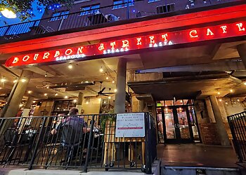 Oklahoma City Seafood Restaurants Bourbon Street Cafe