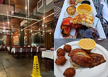 Oklahoma City Seafood Restaurants Bourbon Street Cafe