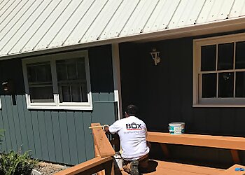 Salem Painters Box Painting