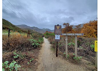 Moreno Valley Hiking Trails Box Springs Mountain Park