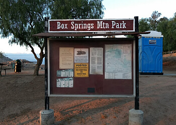 Box Springs Mountain Park  Moreno Valley Hiking Trails