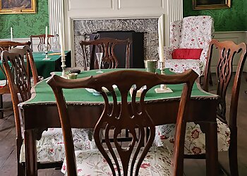 Elizabeth Landmarks Boxwood Hall State Historic Site