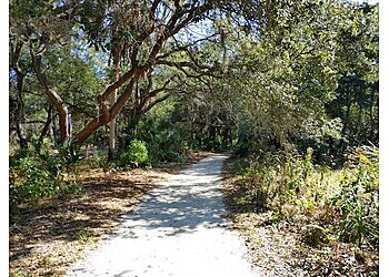 St Petersburg Hiking Trails Boyd Hill Nature Preserve